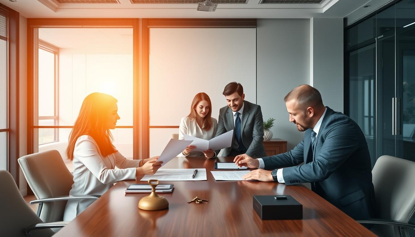 Property transfer and ownership registration process