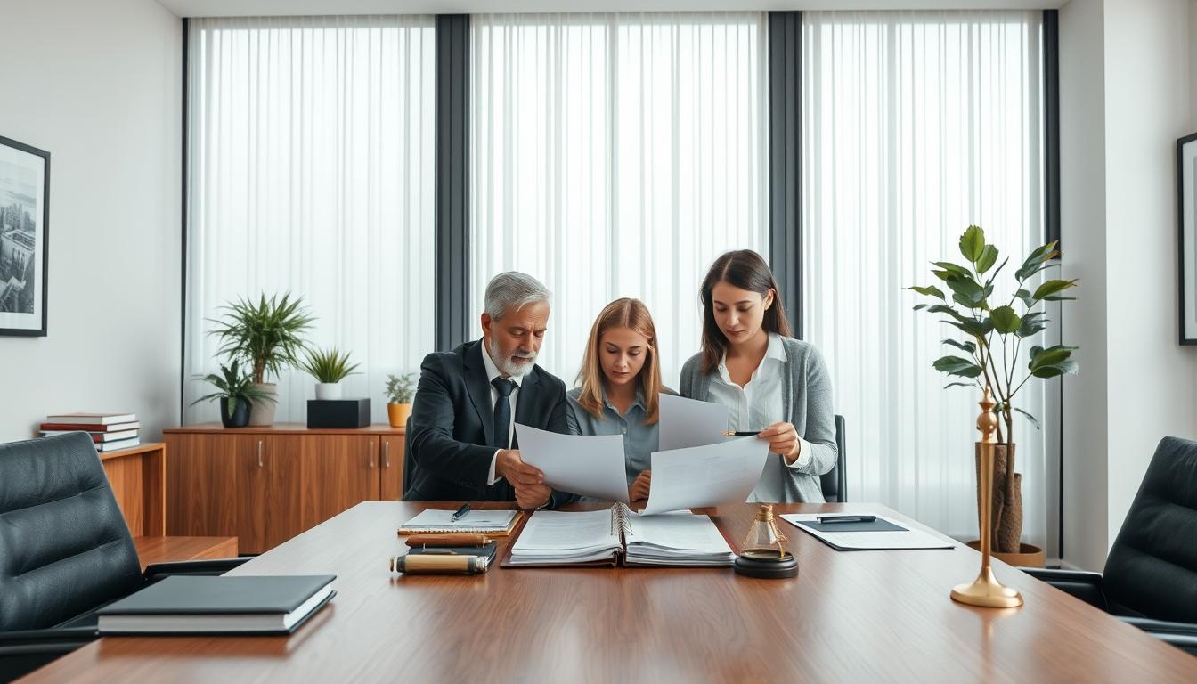 Closing documents and property transfer coordination