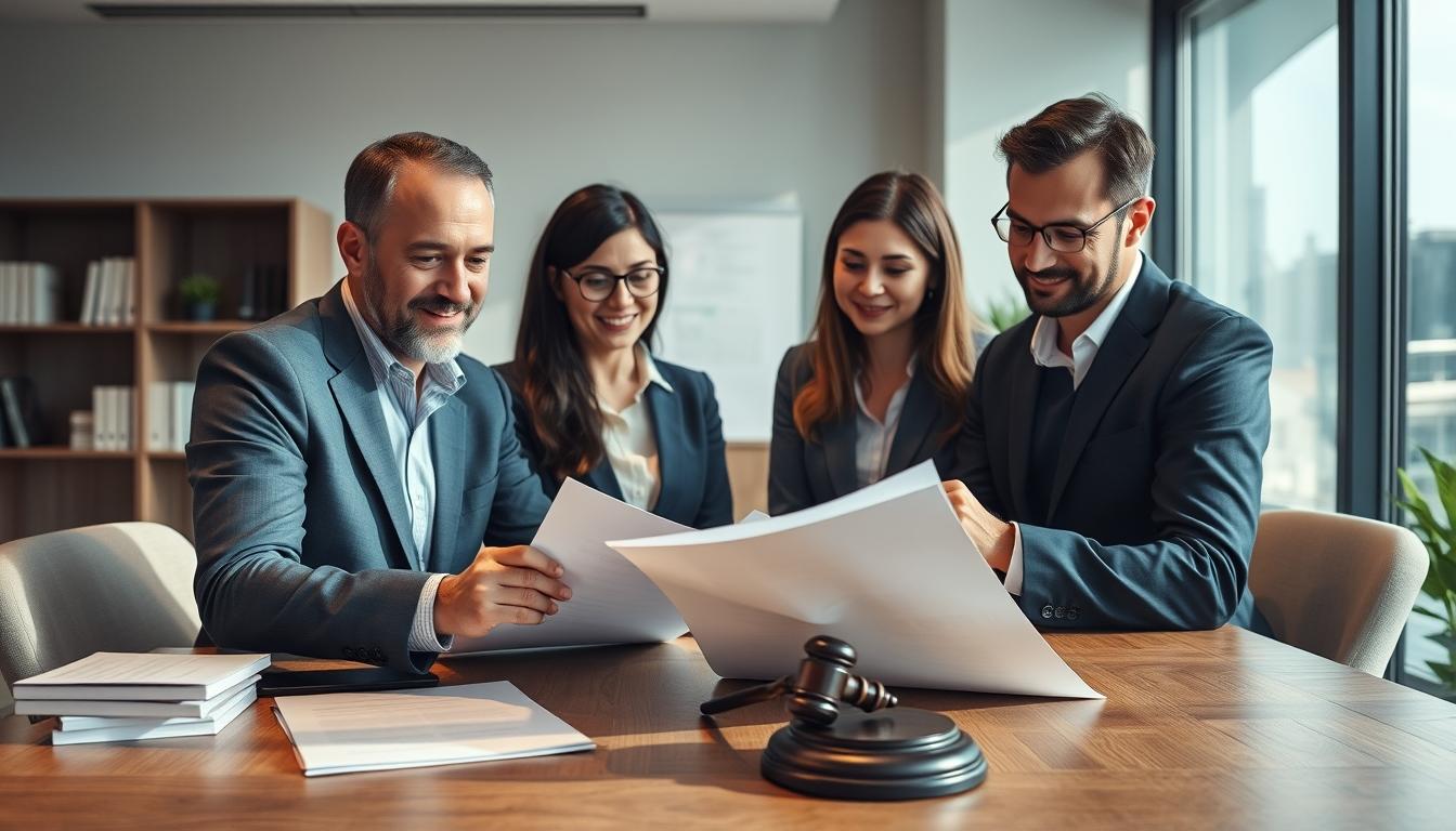 Coordination of property closing documents and schedules