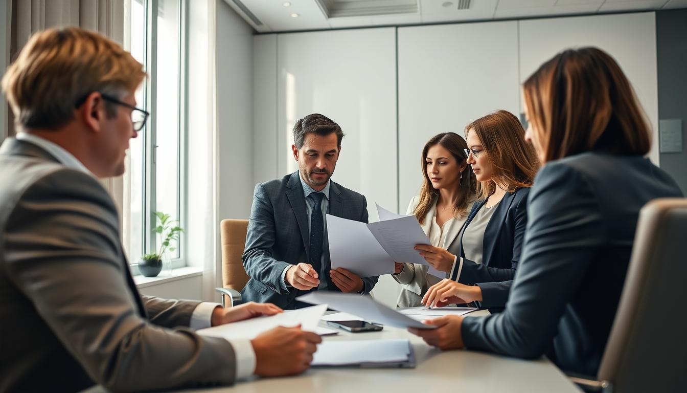 Property transaction support and closing preparation